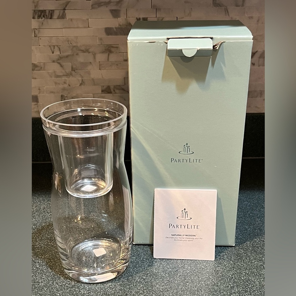 🕯 NIB Partylite Naturally Modern Votive Set 8.25” P8869S